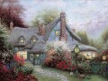 Sweetheart Cottage Thomas Kinkade